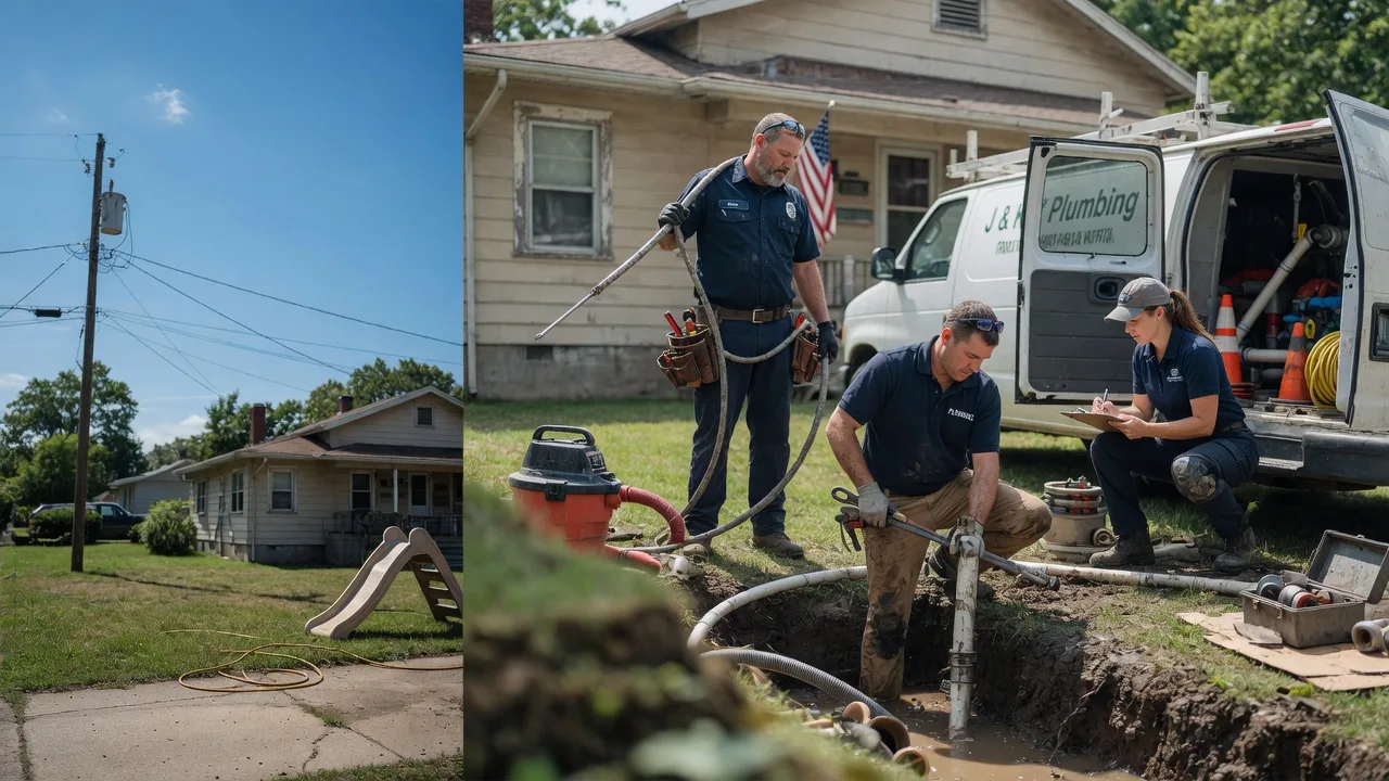 Drain Cleaning in Canton, KS near me
